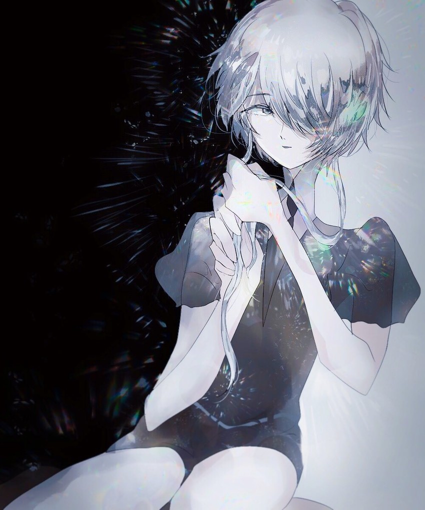 ghost quartz (houseki no kuni) drawn by natsuda_(noom_soh)