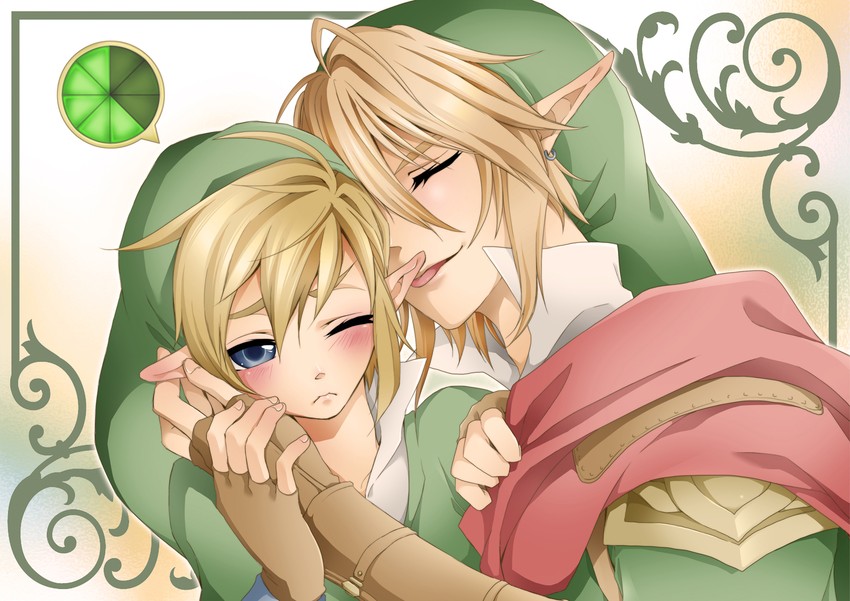 link (the legend of zelda and 1 more) drawn by matsunaga_mami