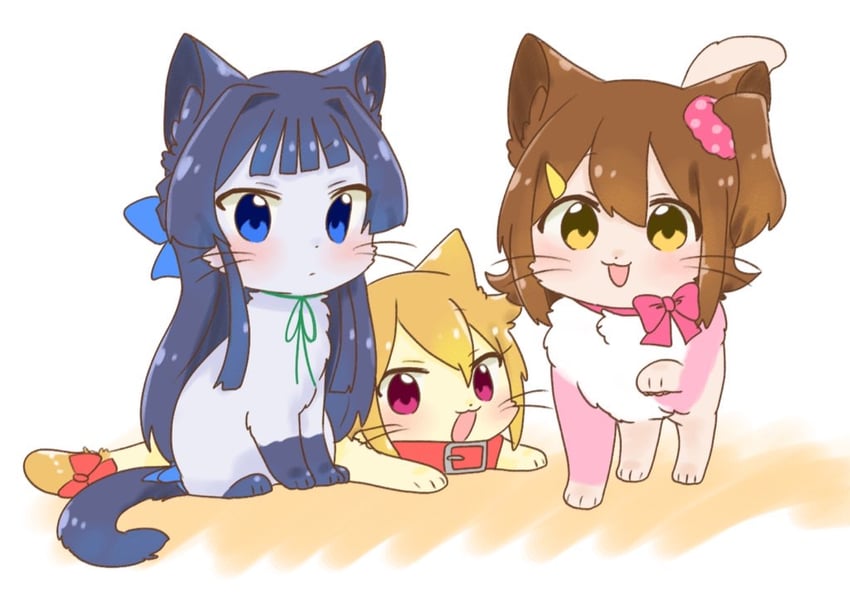 mogami shizuka, ibuki tsubasa, and kasuga mirai (idolmaster and 1 more) drawn by hutaba