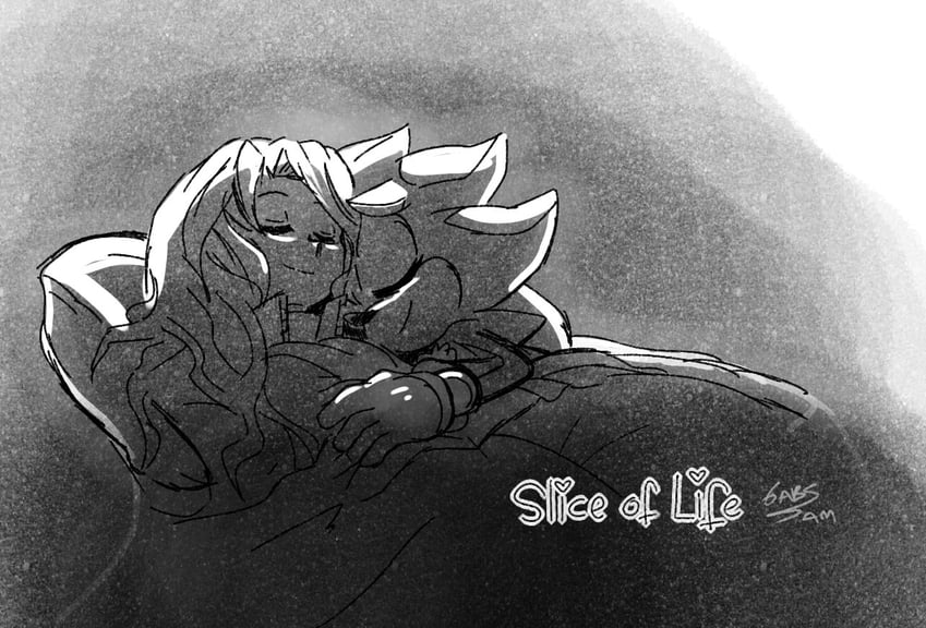 shadow the hedgehog and maria robotnik (sonic) drawn by gabs_sam