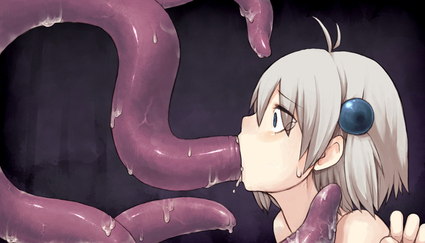 Hot anime fucked by tentacles