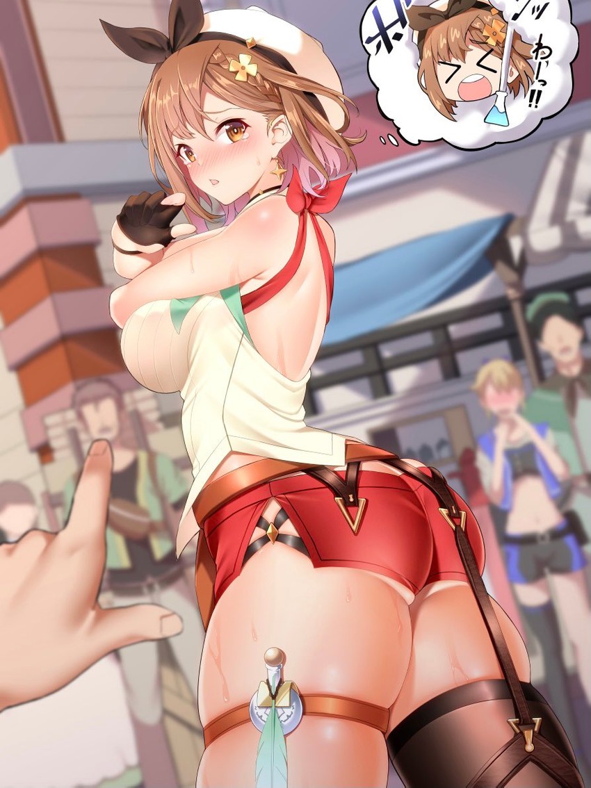 reisalin stout (atelier and 2 more) drawn by kippuru