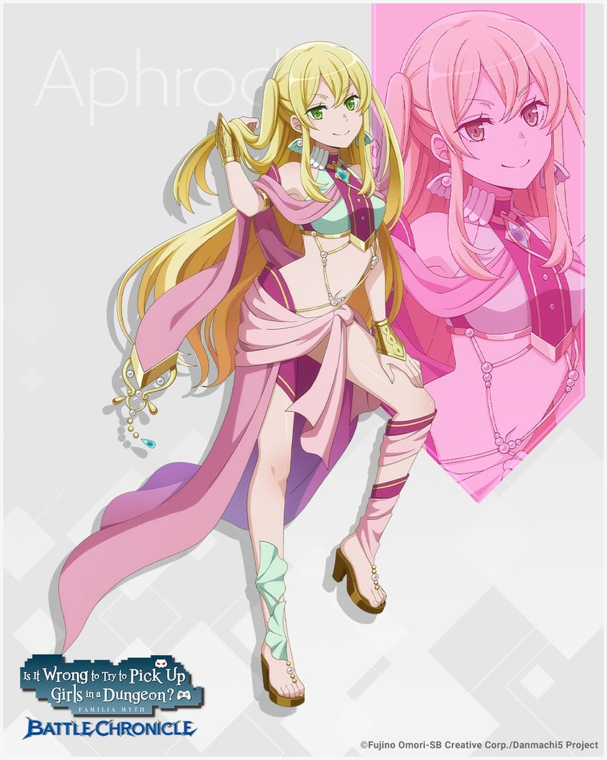 aphrodite (dungeon ni deai wo motomeru no wa machigatteiru darou ka)