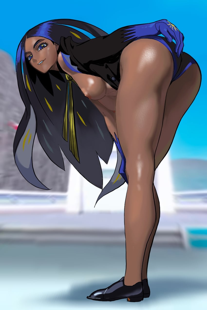 geeta (pokemon and 1 more) drawn by sicorange