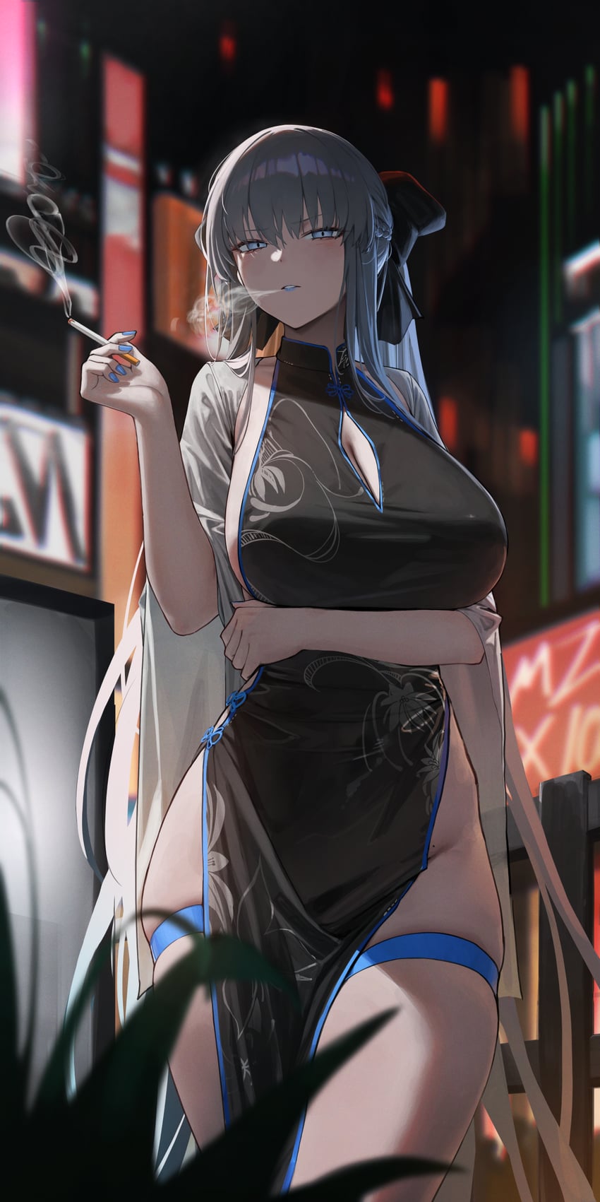morgan le fay (fate and 1 more) drawn by mizoshi-x