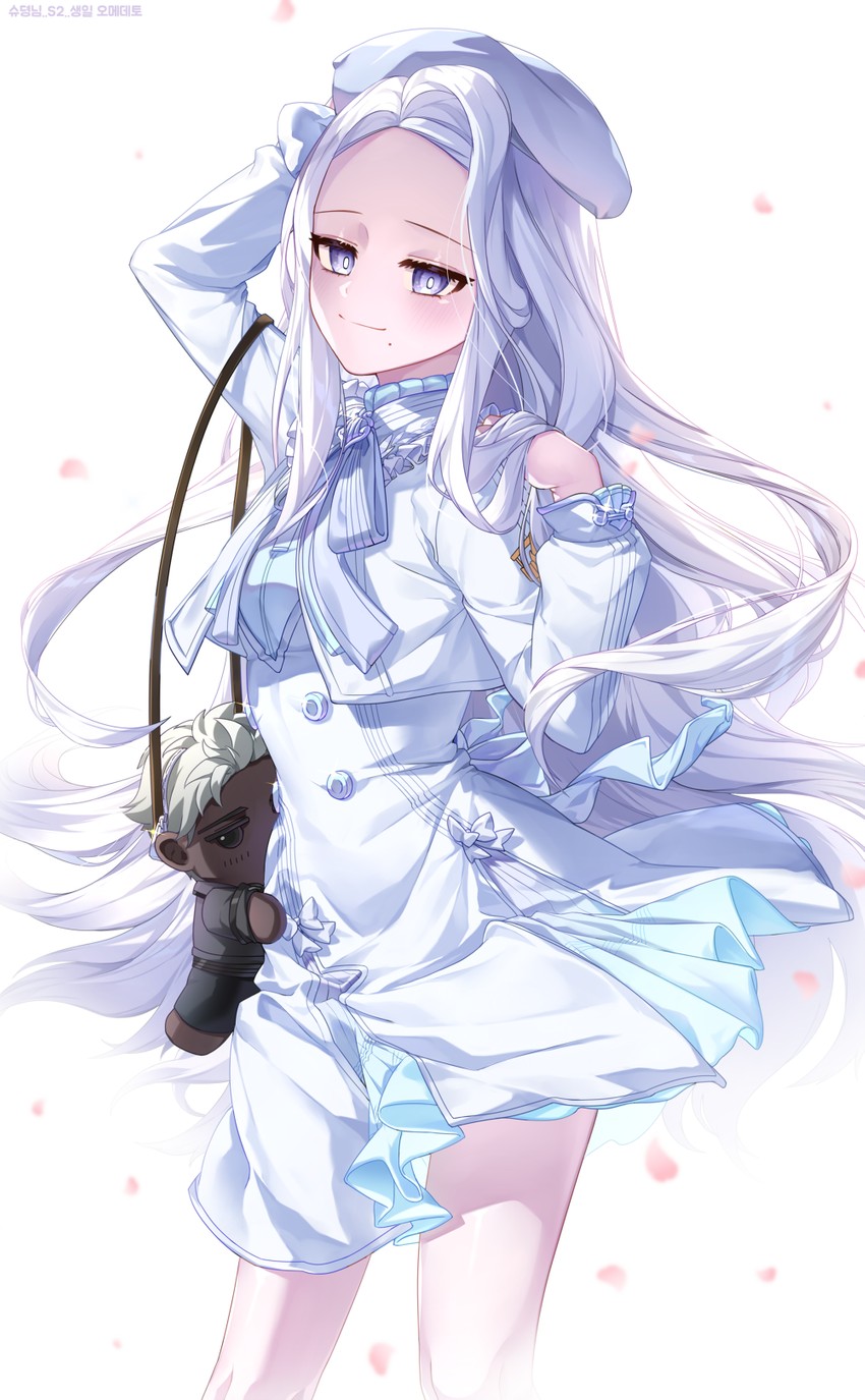 player character (original and 1 more) drawn by hm_(wonhml)