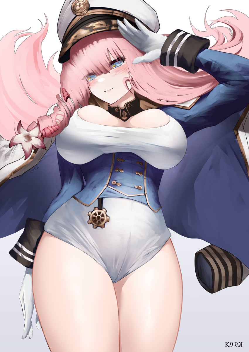 sylvia (brown dust and 1 more) drawn by kainines