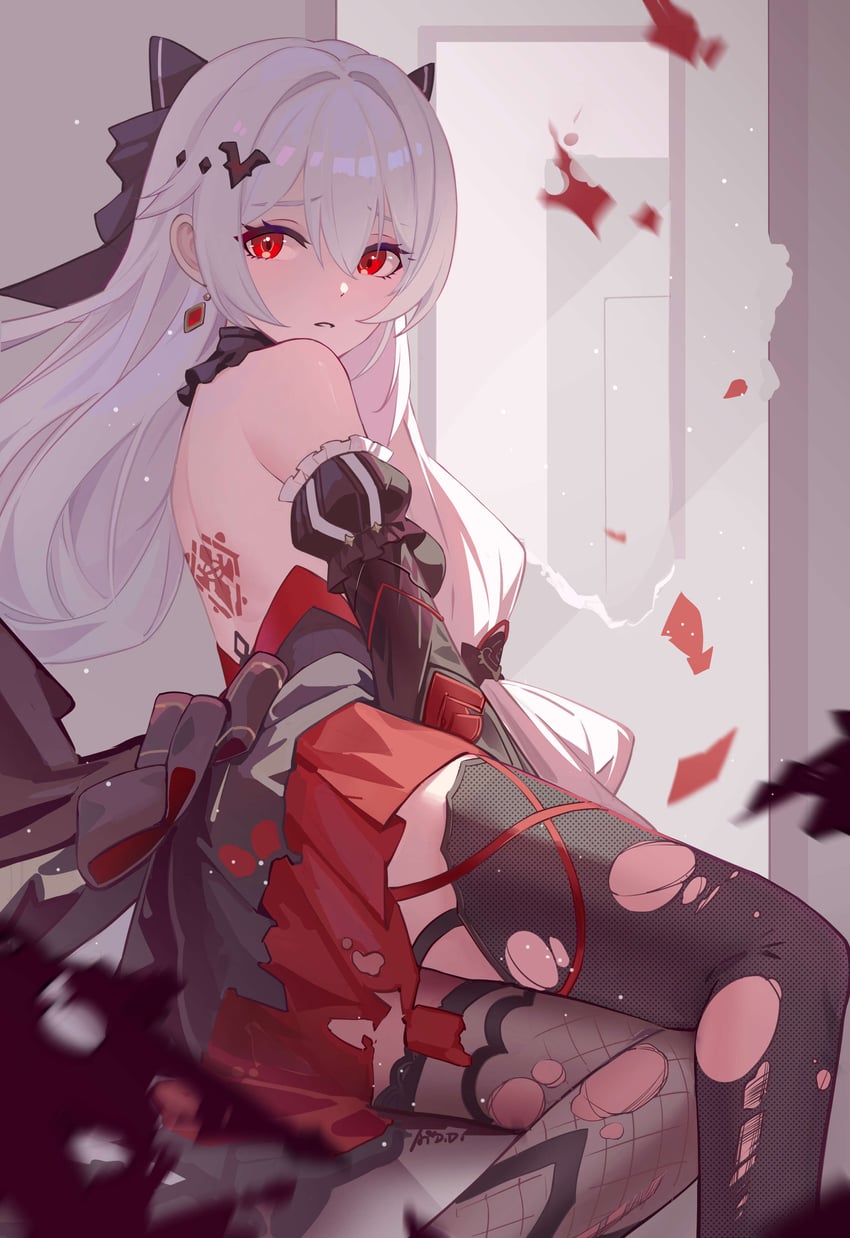 theresa apocalypse (honkai and 1 more) drawn by ai_dongdong