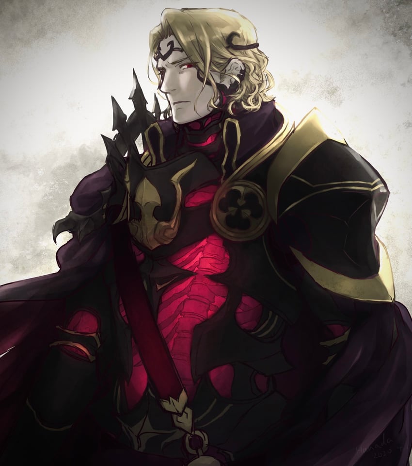 xander (fire emblem and 1 more) drawn by ultrablueanya