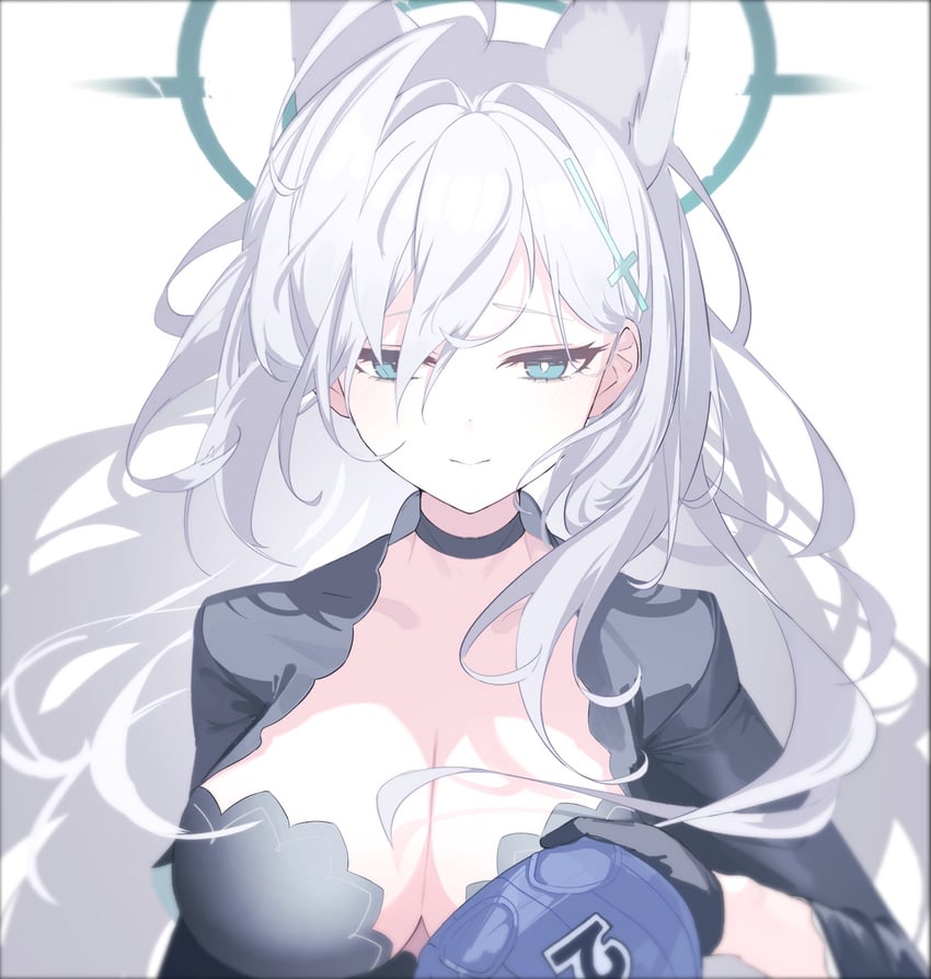 shiroko and shiroko terror (blue archive) drawn by tatara_(alnath_may)