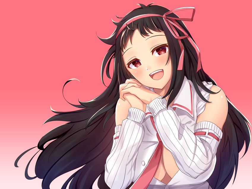ayame (senran kagura and 3 more) drawn by lemonrou