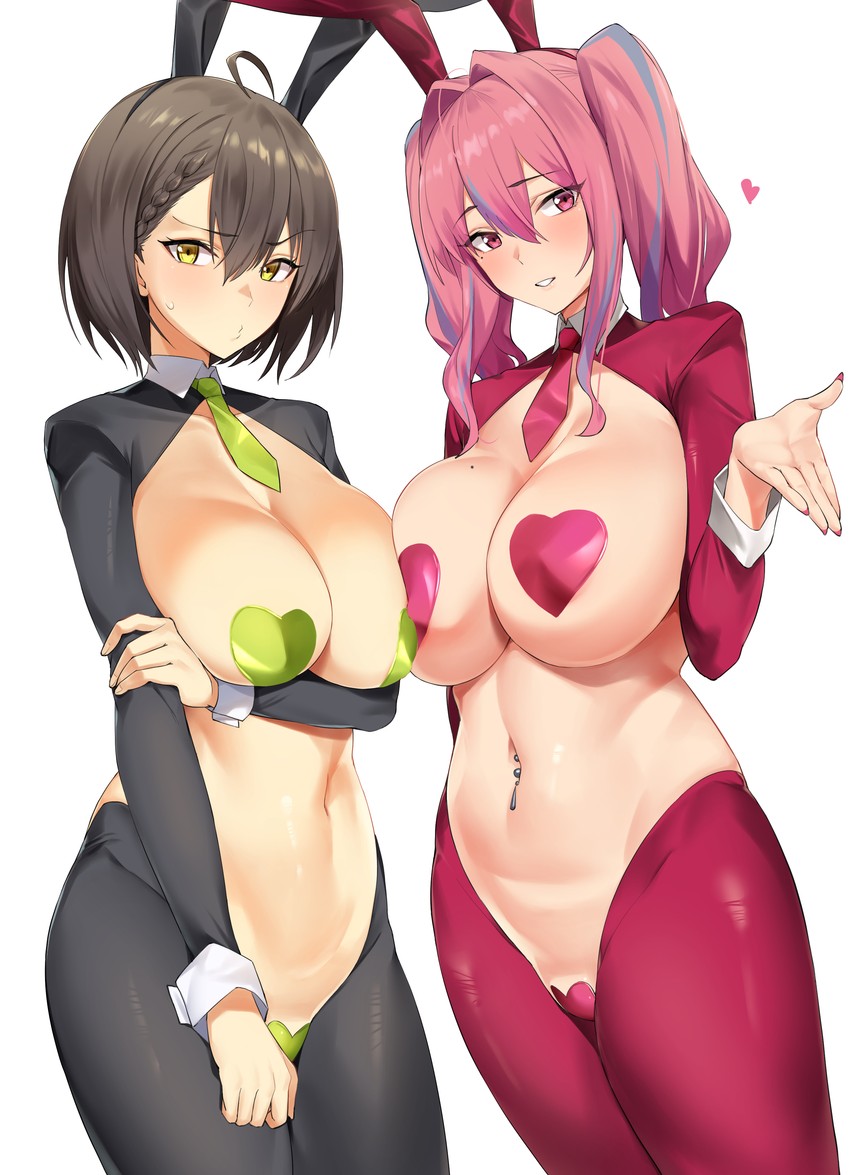 bremerton and baltimore (azur lane) drawn by hotate-chan