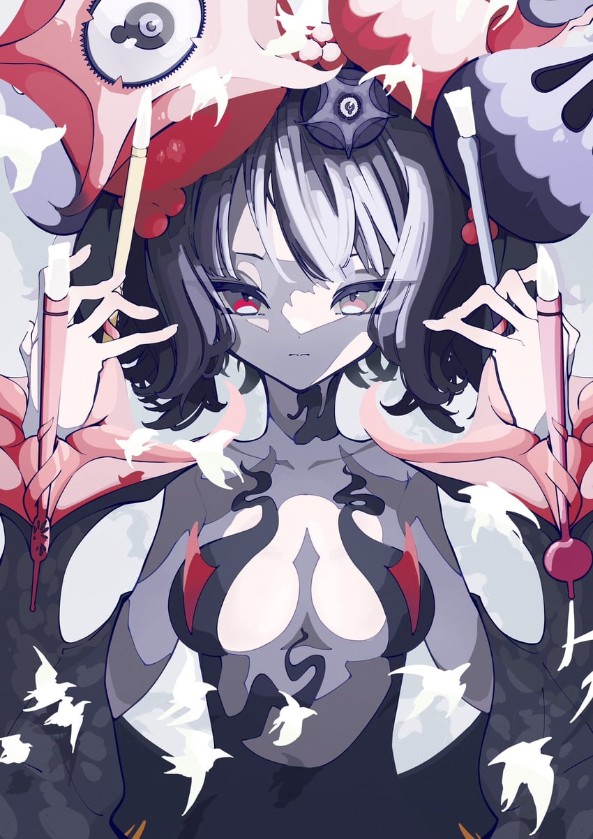 katsushika hokusai (fate and 1 more) drawn by iregui_kamo