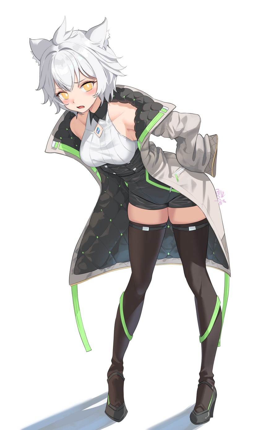 na'el (xenoblade chronicles and 2 more) drawn by revvie