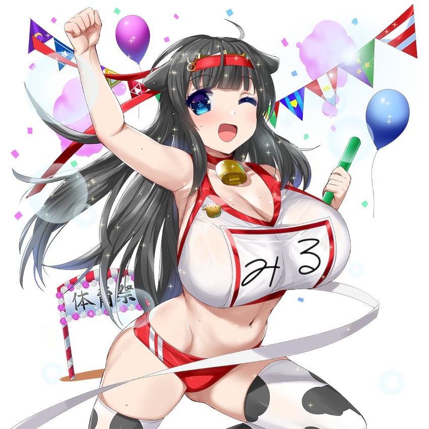 miru holstein (uchi no hime-sama ga ichiban kawaii) drawn by kusaka_souji