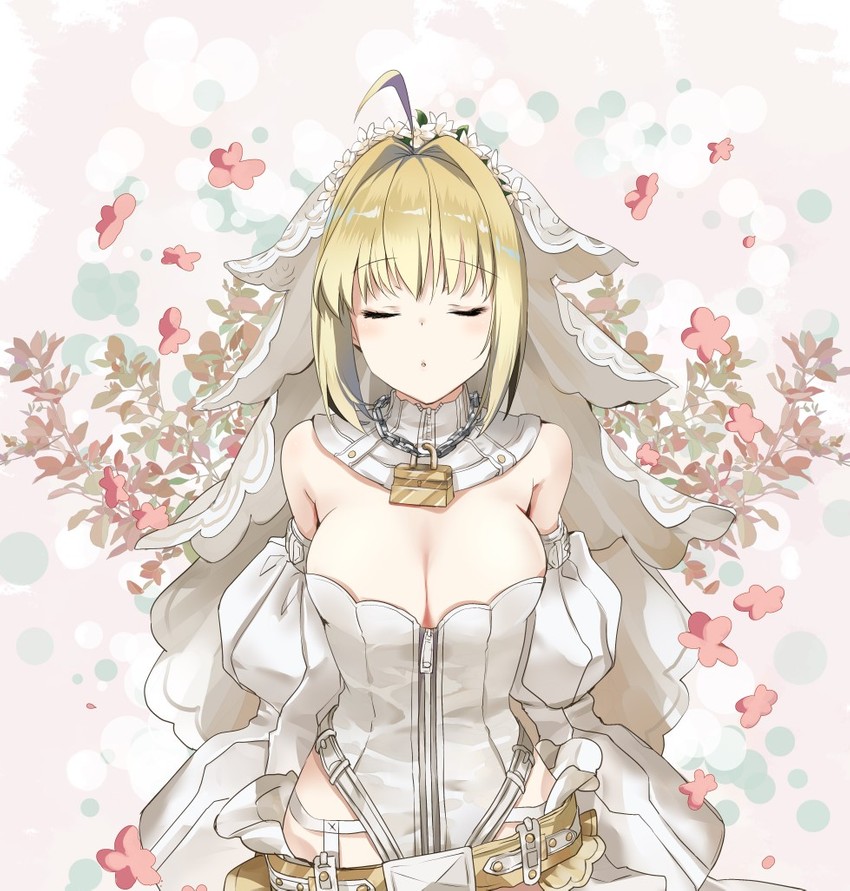 nero claudius (fate and 1 more) drawn by naruse_chisato