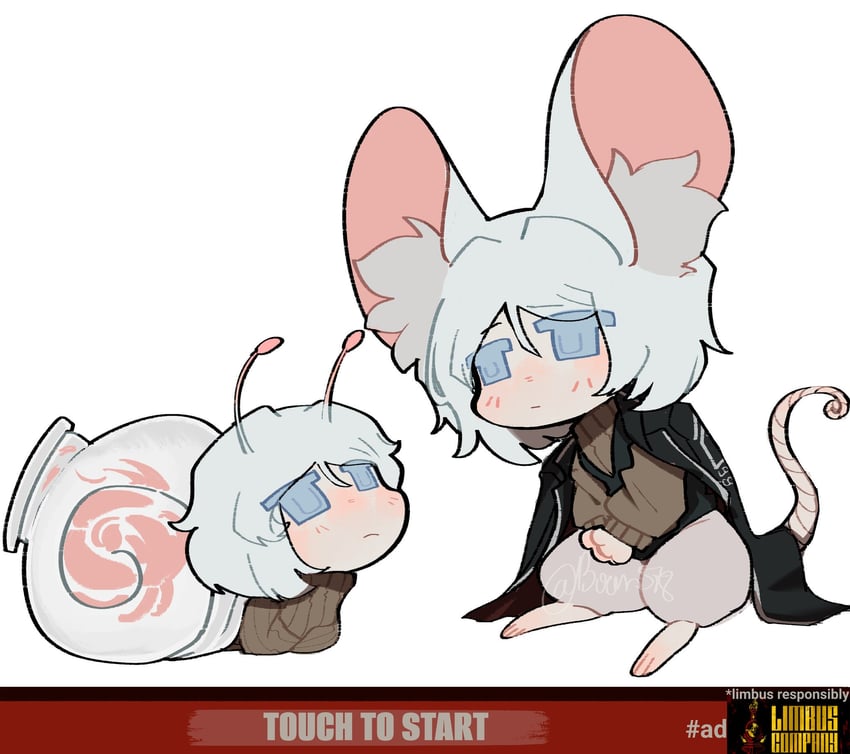 faust (project moon and 1 more) drawn by boun578