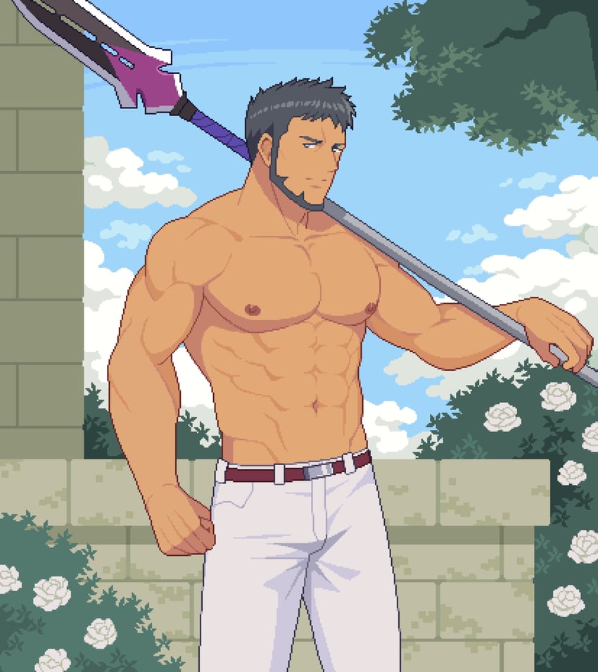 mauvier (fire emblem and 1 more) drawn by catnipsmoker_(hakino)