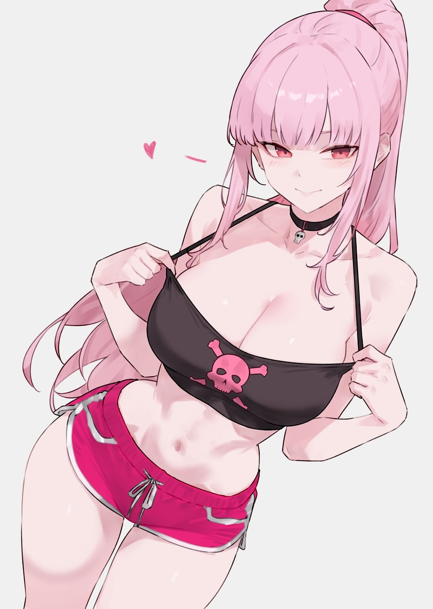 mori calliope (hololive and 1 more) drawn by bluefield