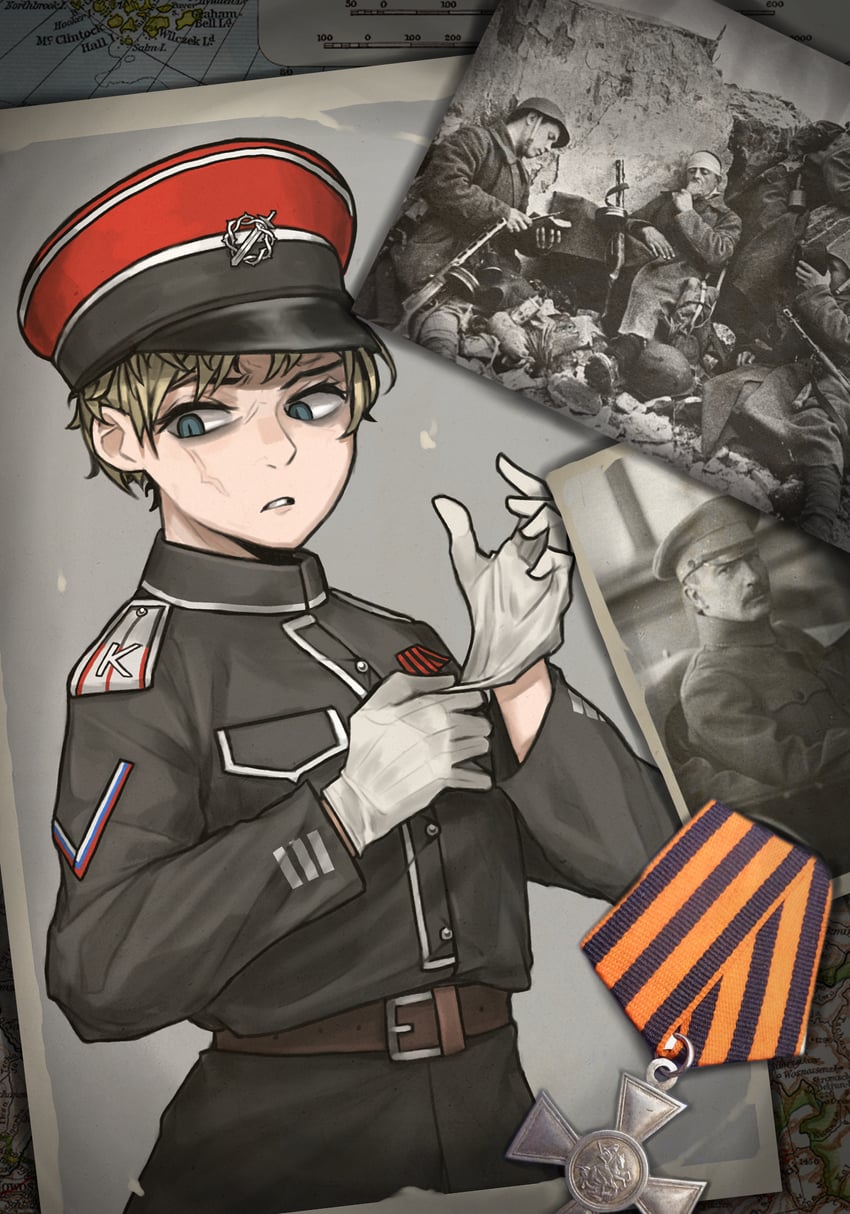 hearts of iron and 1 more drawn by pzkpfwi