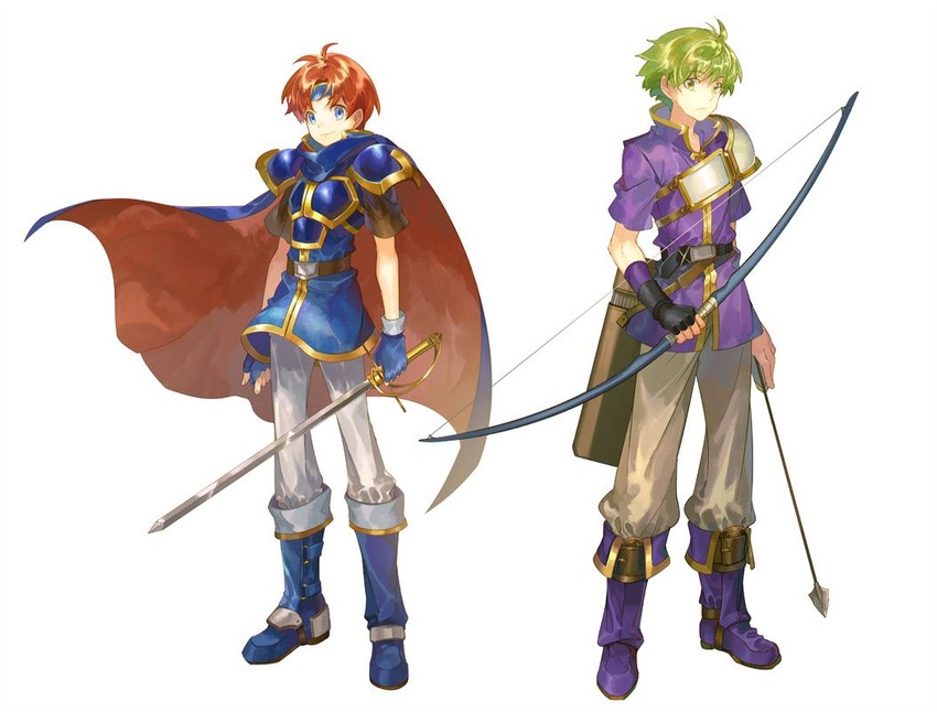 roy and wolt (fire emblem and 1 more) drawn by noki_(affabile)