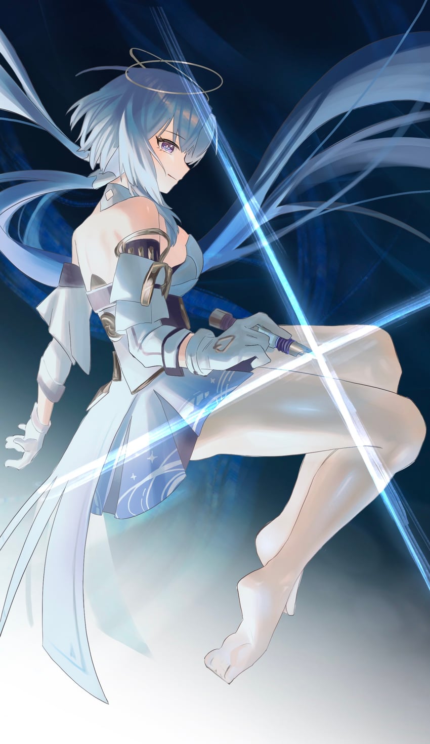 griseo (honkai and 1 more) drawn by duoyun_de_tiankong