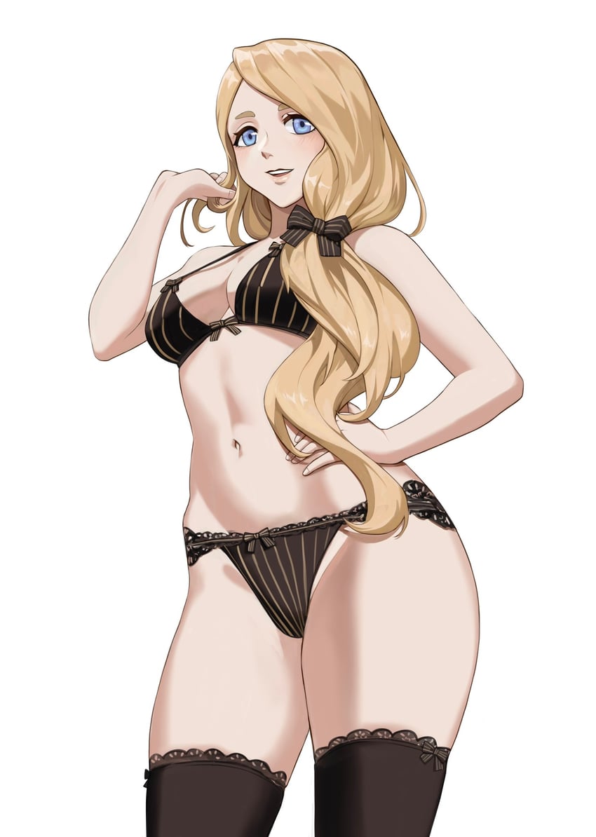 mercedes von martritz (fire emblem and 1 more) drawn by bikini_boody
