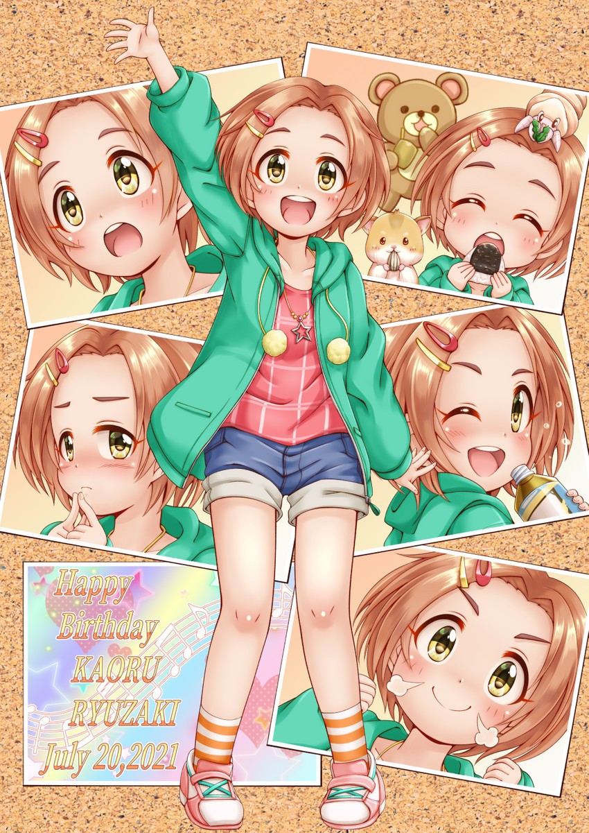 ryuzaki kaoru (idolmaster and 1 more) drawn by regular_mow