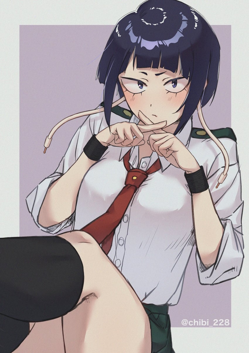 jiro kyoka (boku no hero academia) drawn by chibi_228