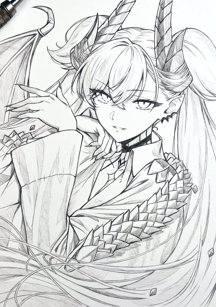 lilith (fate and 1 more) drawn by seishun_dendeke