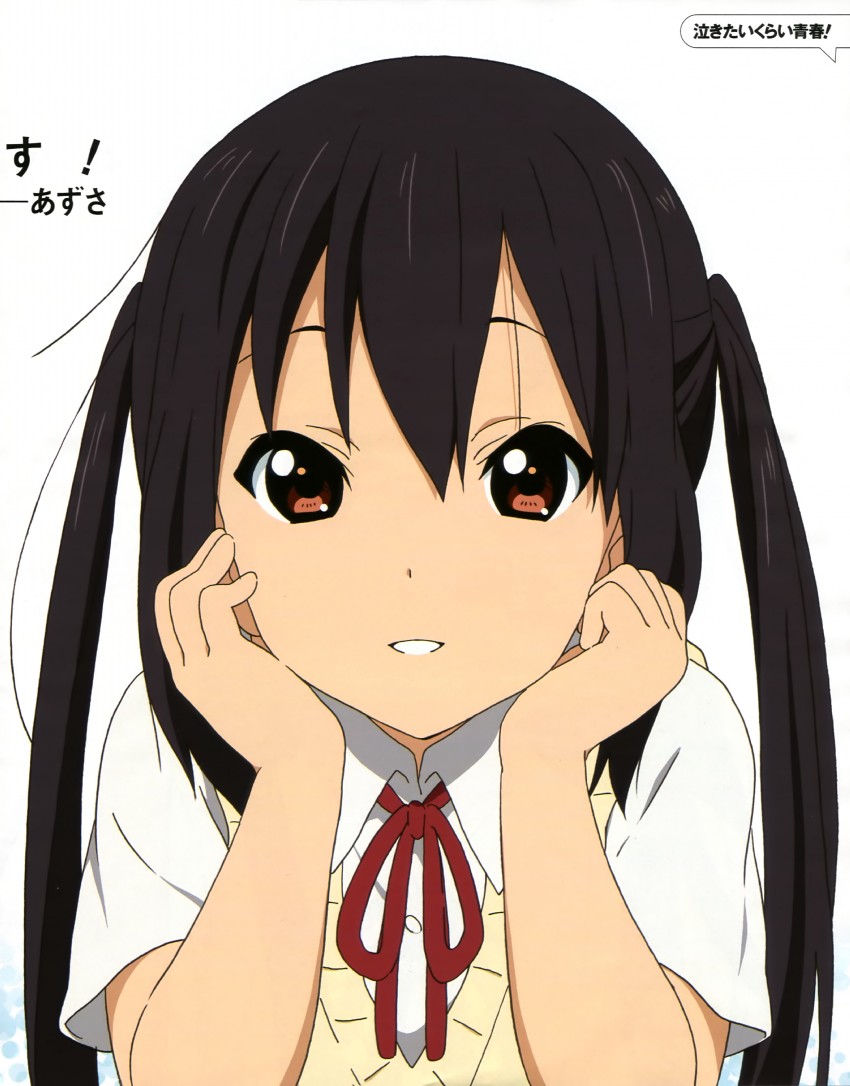 nakano azusa (k-on! and 1 more) drawn by kadowaki_miku
