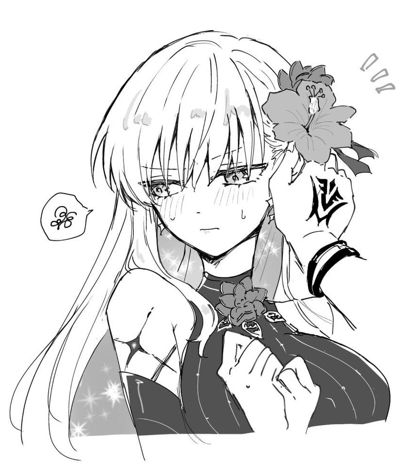 fujimaru ritsuka and kama (fate and 1 more) drawn by mo_(aabx315)