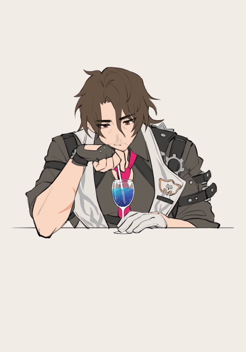 gallagher (honkai and 1 more) drawn by shokun_2