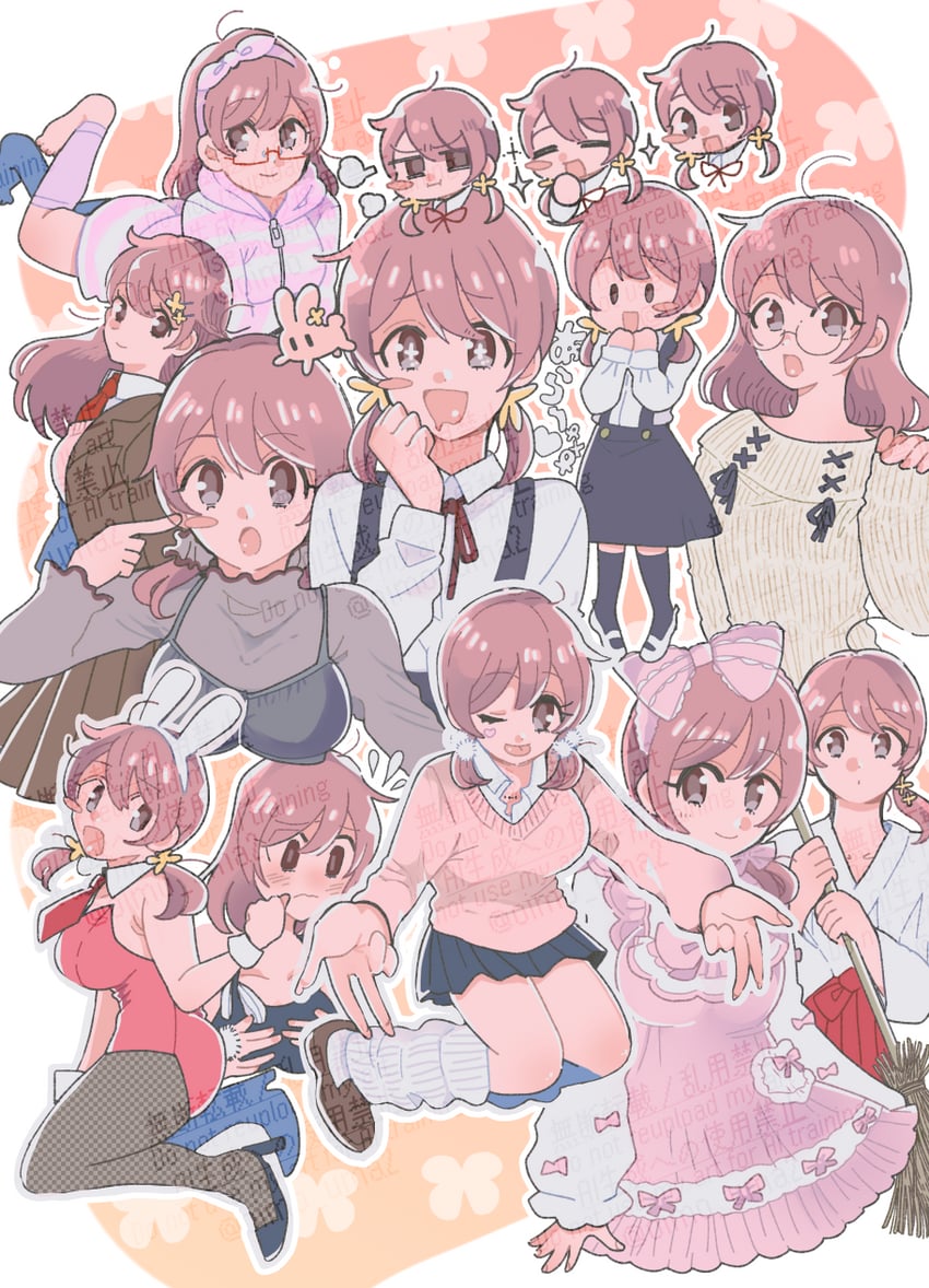 murosaki miyo (onii-chan wa oshimai!) drawn by fujishima_(oimo_uma2)