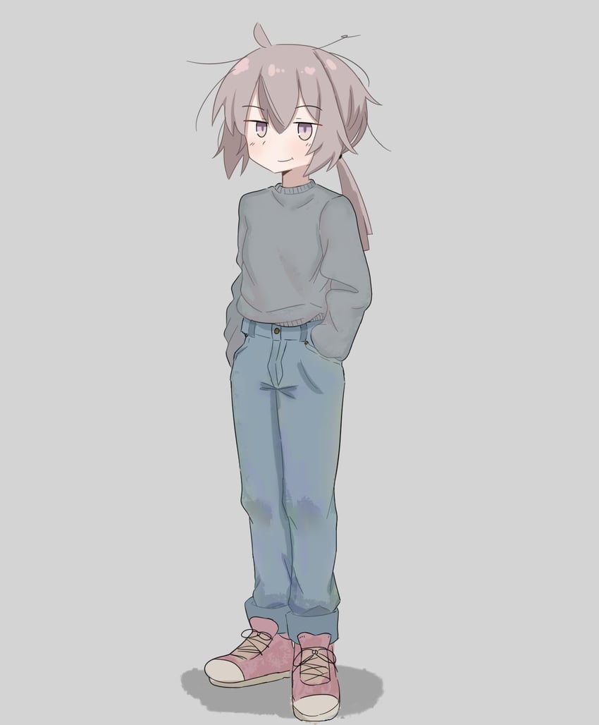 m200 and chill guy (girls' frontline) drawn by smart_oval