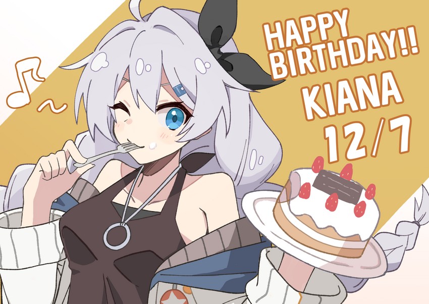 kiana kaslana (honkai and 1 more) drawn by shiduki_eku
