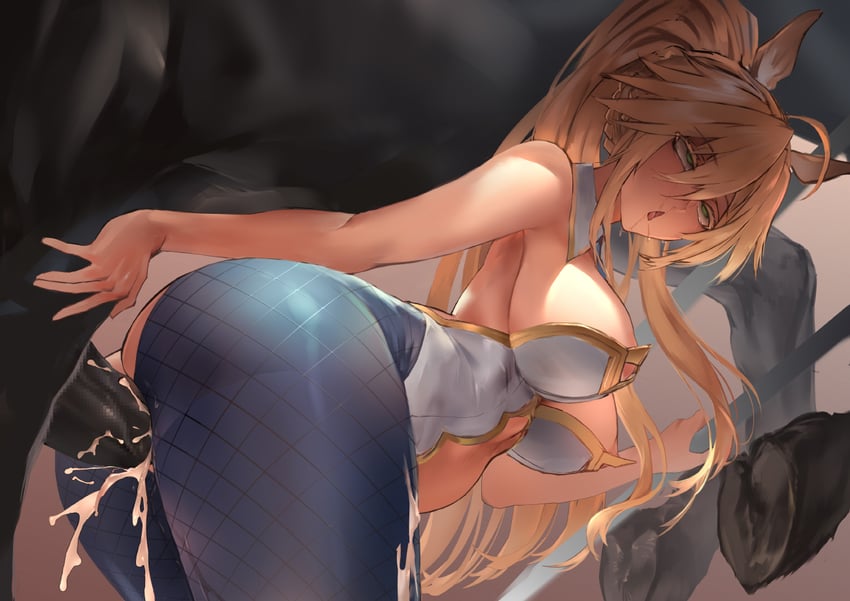 artoria pendragon (fate and 1 more) drawn by polki