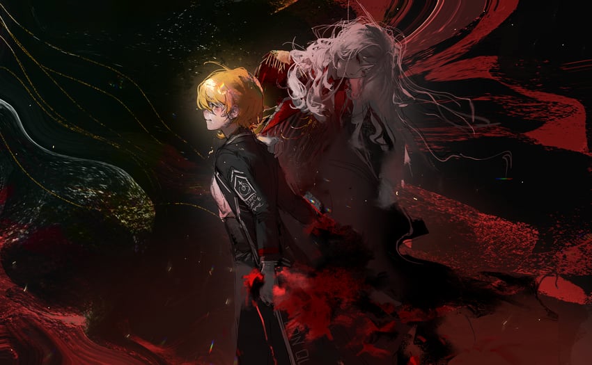 don quixote and la manchaland's don quixote (project moon and 1 more) drawn by heibaihuabing