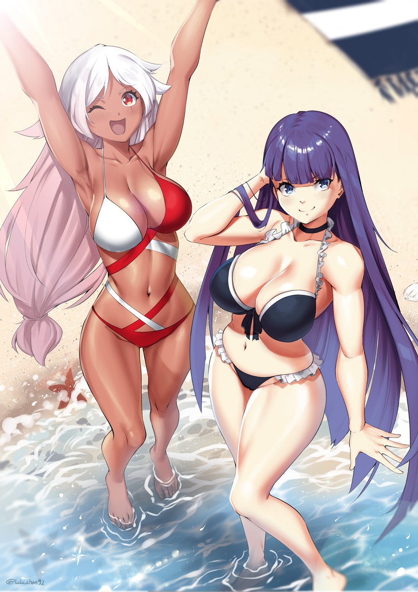 martha (original and 1 more) drawn by lulu-chan92