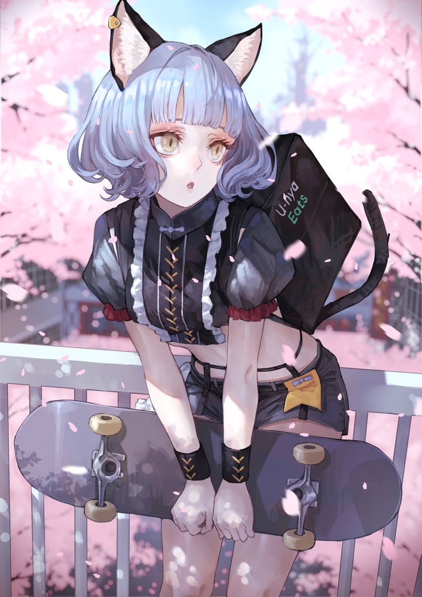 nina (kamitsubaki studio and 3 more) drawn by kaoming