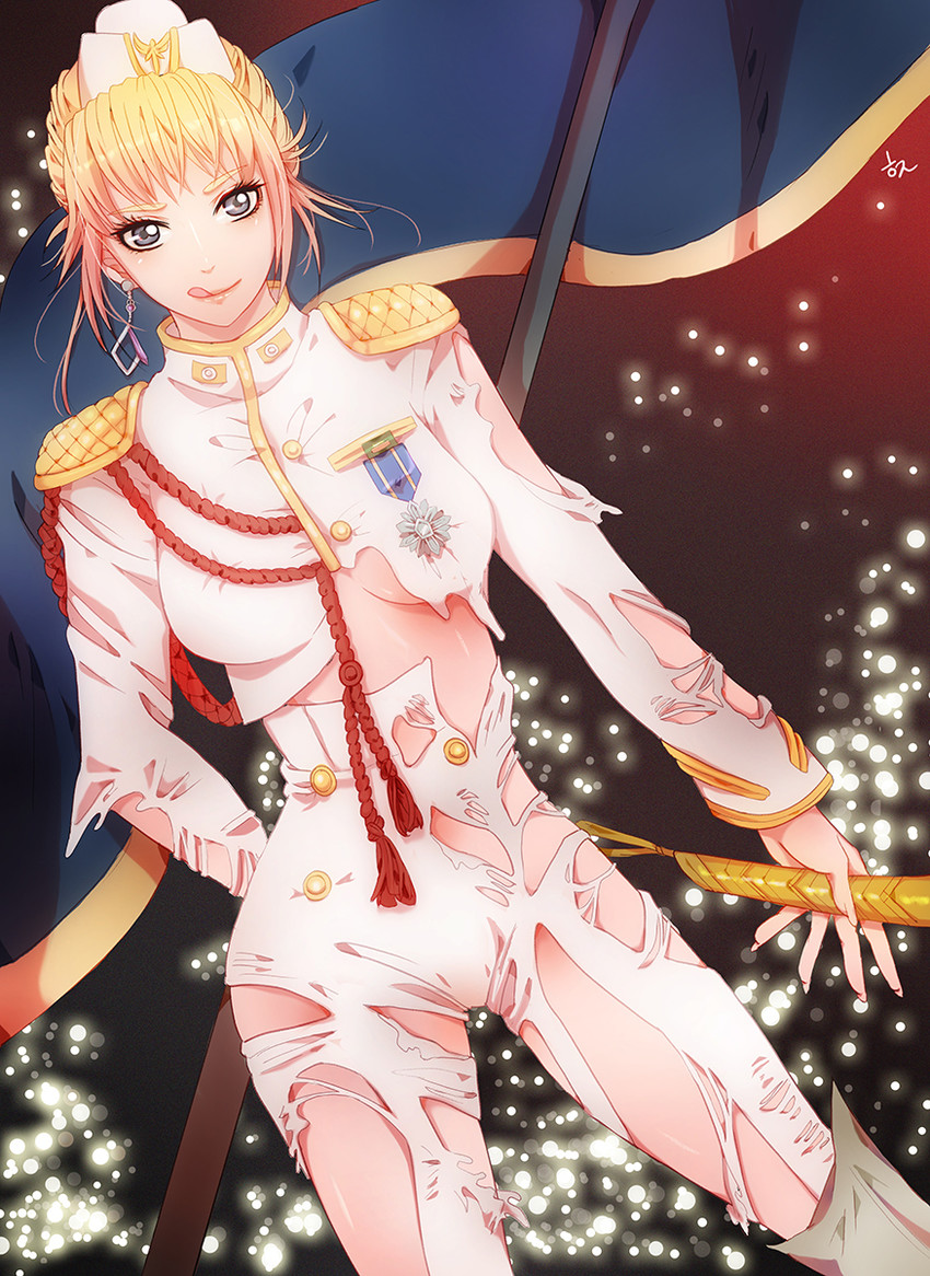sheryl nome (macross and 2 more) drawn by mamun