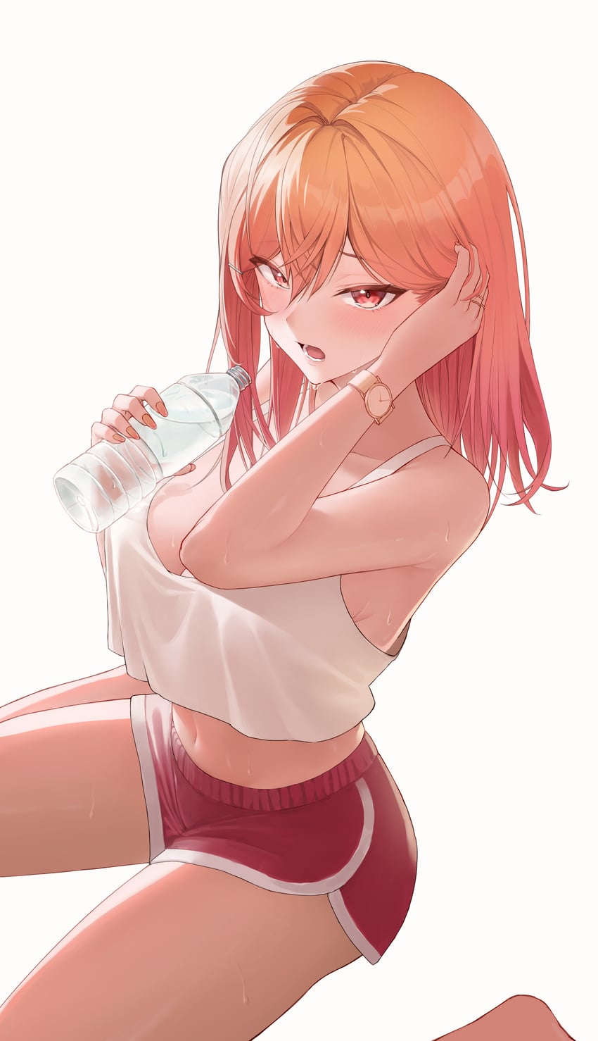 ichijou ririka (hololive and 1 more) drawn by steelball_(jwk76806995)