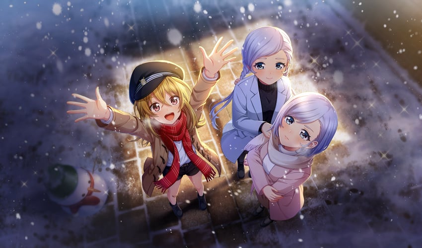 iwaki yoshimi, onizuka kiri, and onizuka chihiro (cinderella series and 1 more)