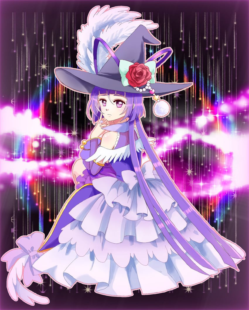 izayoi liko and cure magical (precure and 1 more) drawn by komanana320