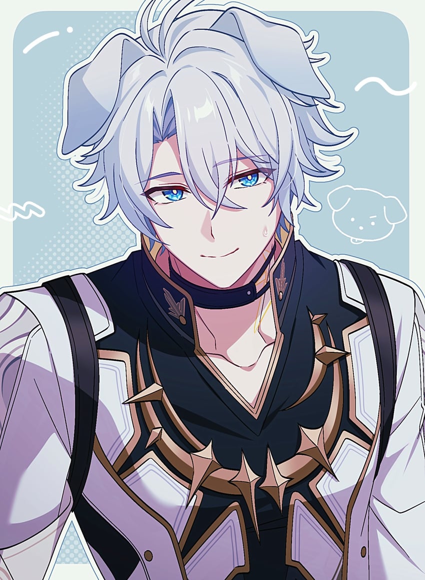 phainon (honkai and 1 more) drawn by pochimaru_(marumaru_wanwan)