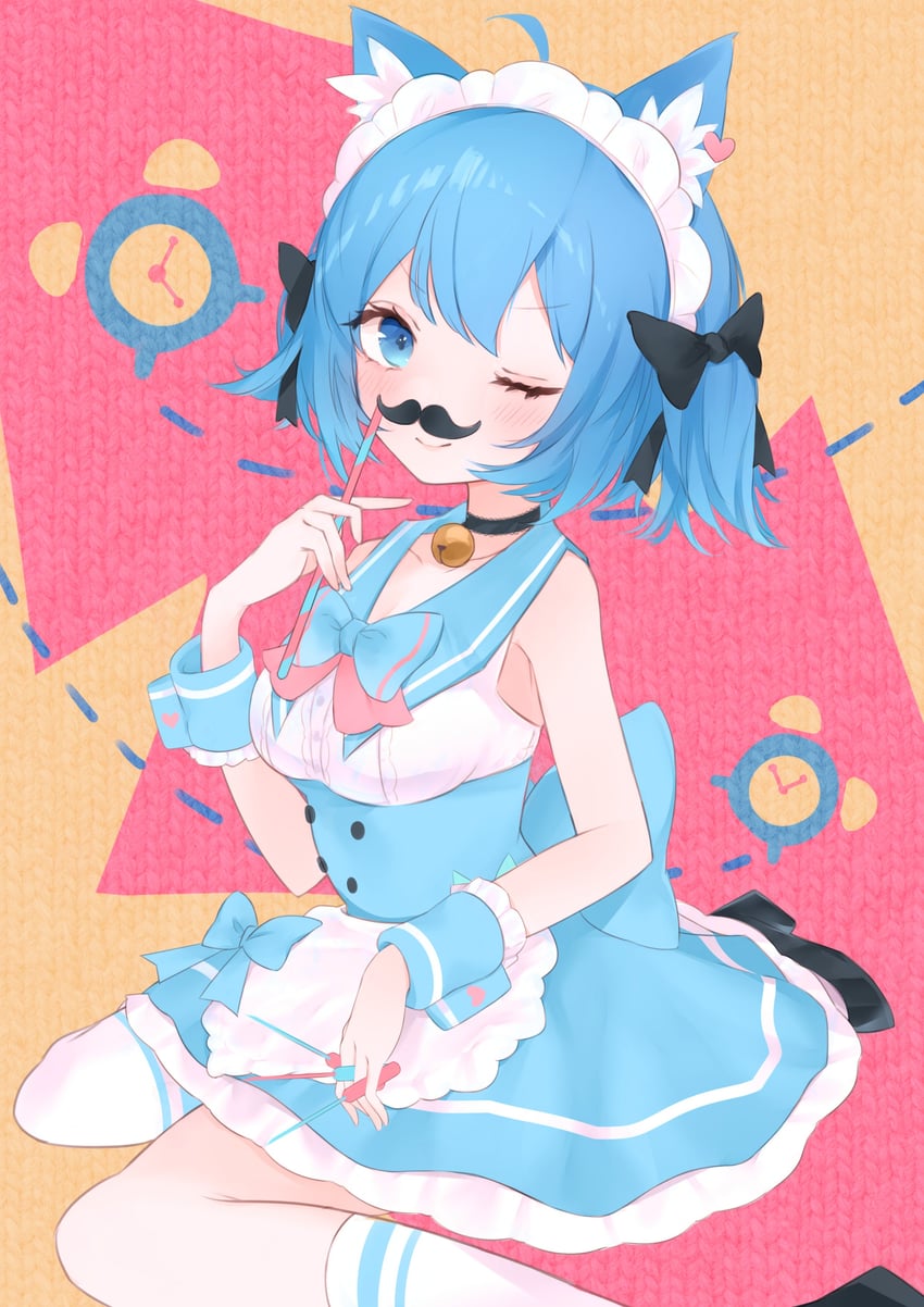 souya ichika (nanashi inc. and 1 more) drawn by irisu-chan_(yumemiruk)