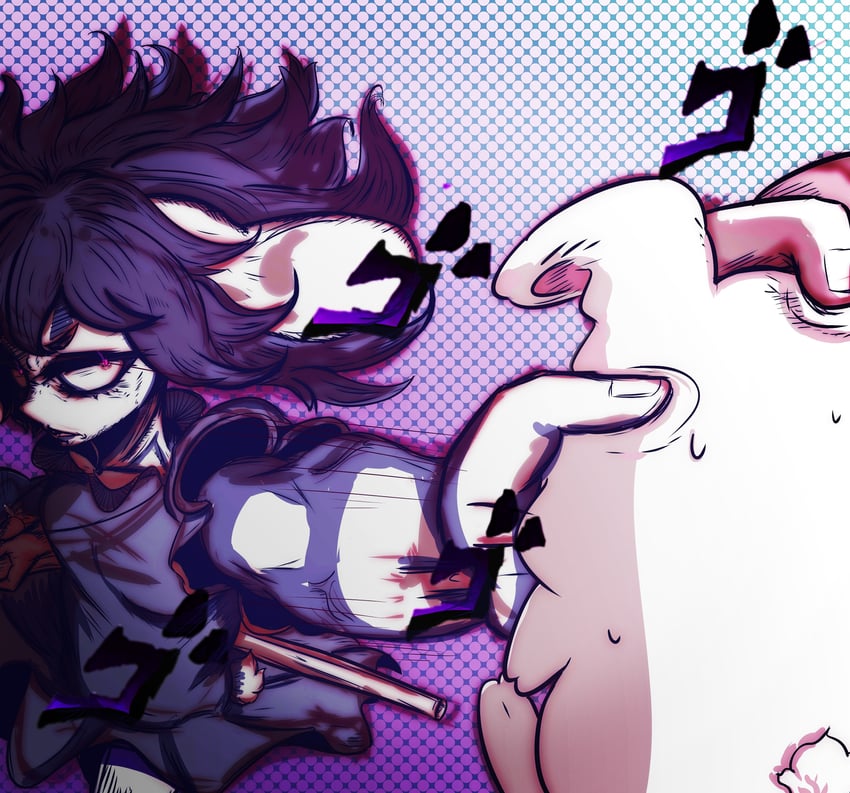 inaba tewi (touhou and 1 more) drawn by qiyue_qi