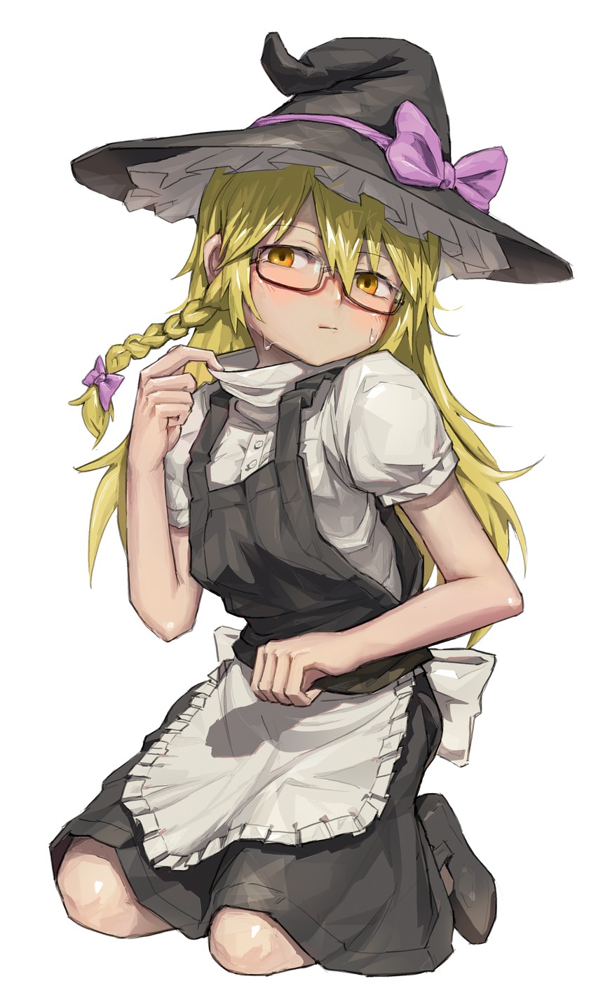 kirisame marisa and uzuki (touhou and 1 more) drawn by hakonnbo