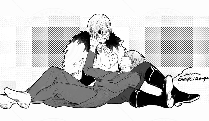 dimitri alexandre blaiddyd and male byleth (fire emblem and 1 more) drawn by konoyo_ha_mujo