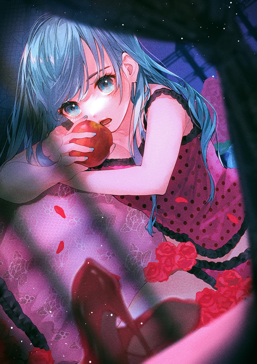 hatsune miku (vocaloid and 1 more) drawn by suzuri_suzuna